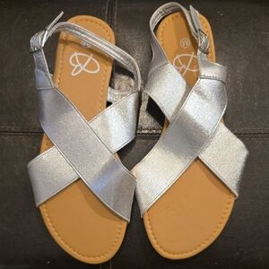 Okie Dokie Silver Women's Sandals